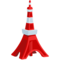 Tokyo Tower emoji on Messenger